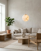 Solstice Alabaster Pendant Lamp — product view 8