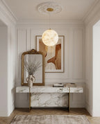 Solstice Alabaster Pendant Lamp — product view 9
