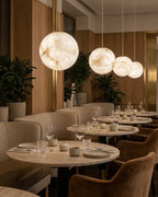 Solstice Alabaster Pendant Lamp — product view 10