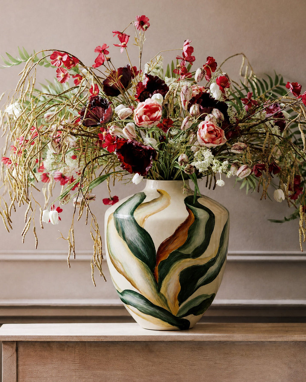 Verdelle Ceramic Vase — product view 5