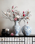 Azuria Ceramic Vase — product view 2