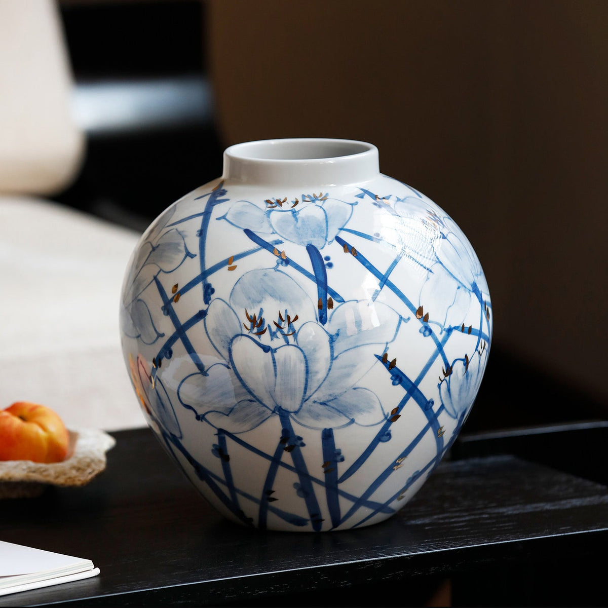 Azuria Ceramic Vase — product view 6