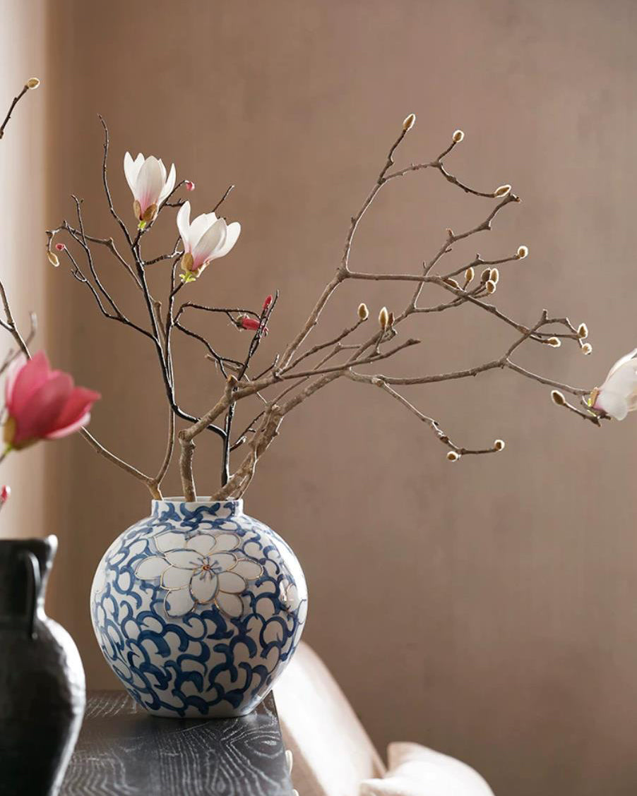 Azuria Ceramic Vase — product view 16