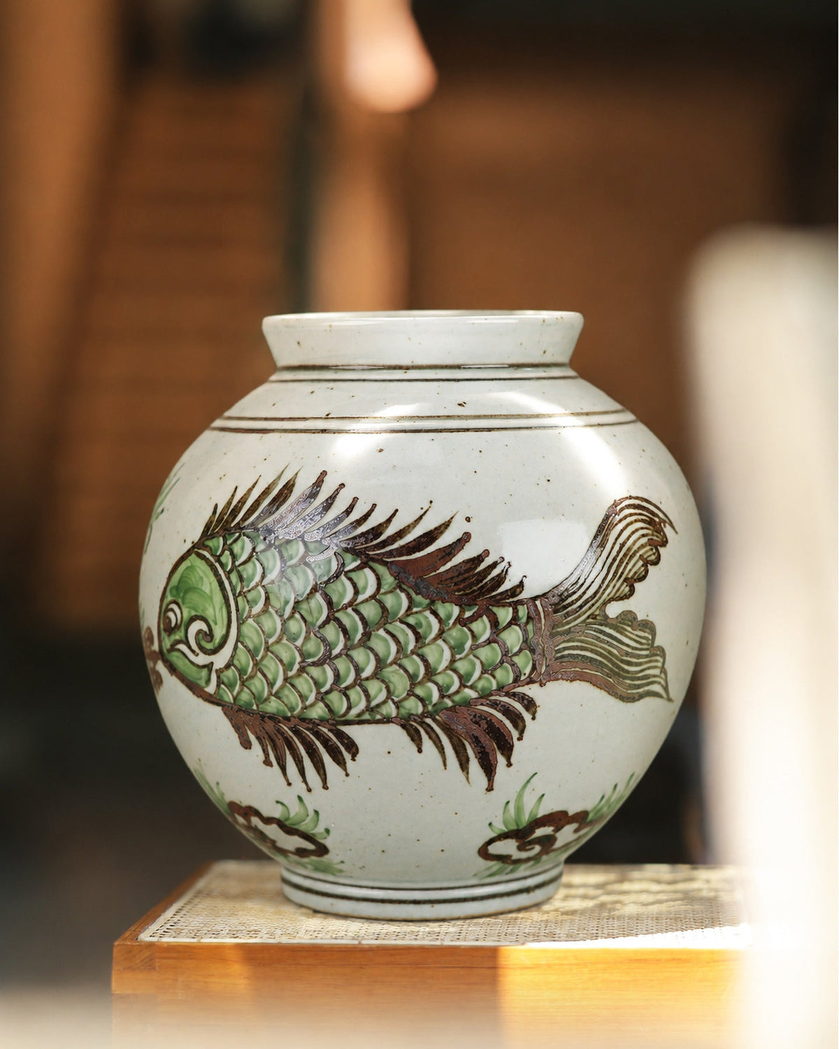 Elarion Ceramic Vase — product view 5