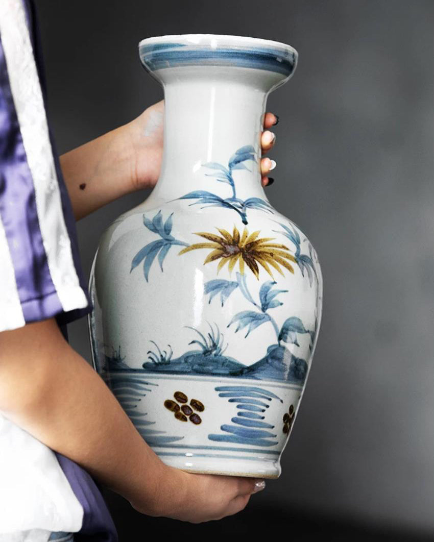 Elarion Ceramic Vase — product view 14