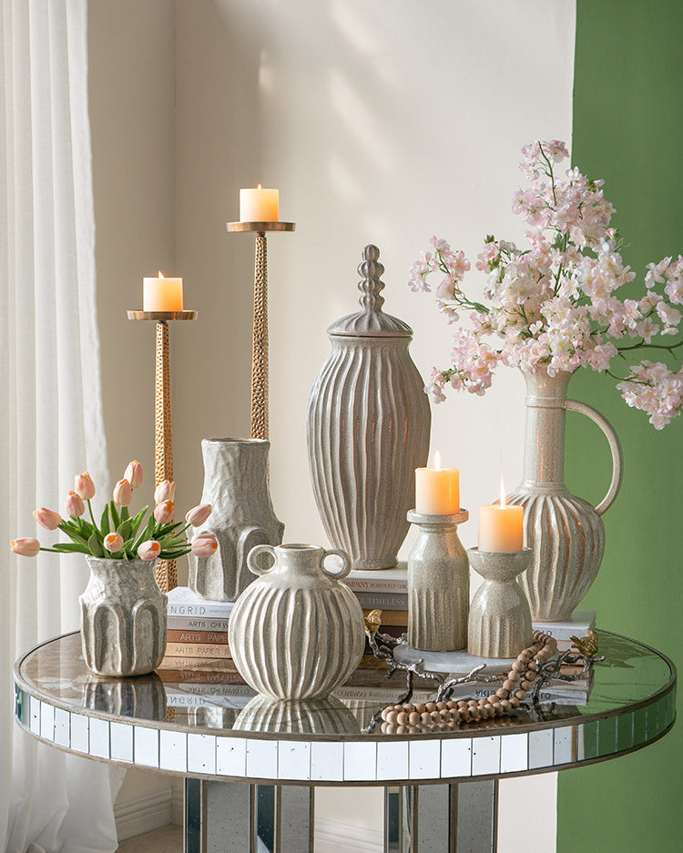 Rivelle Ceramic Vase — product view 2