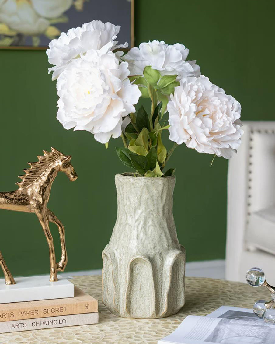 Rivelle Ceramic Vase — product view 6