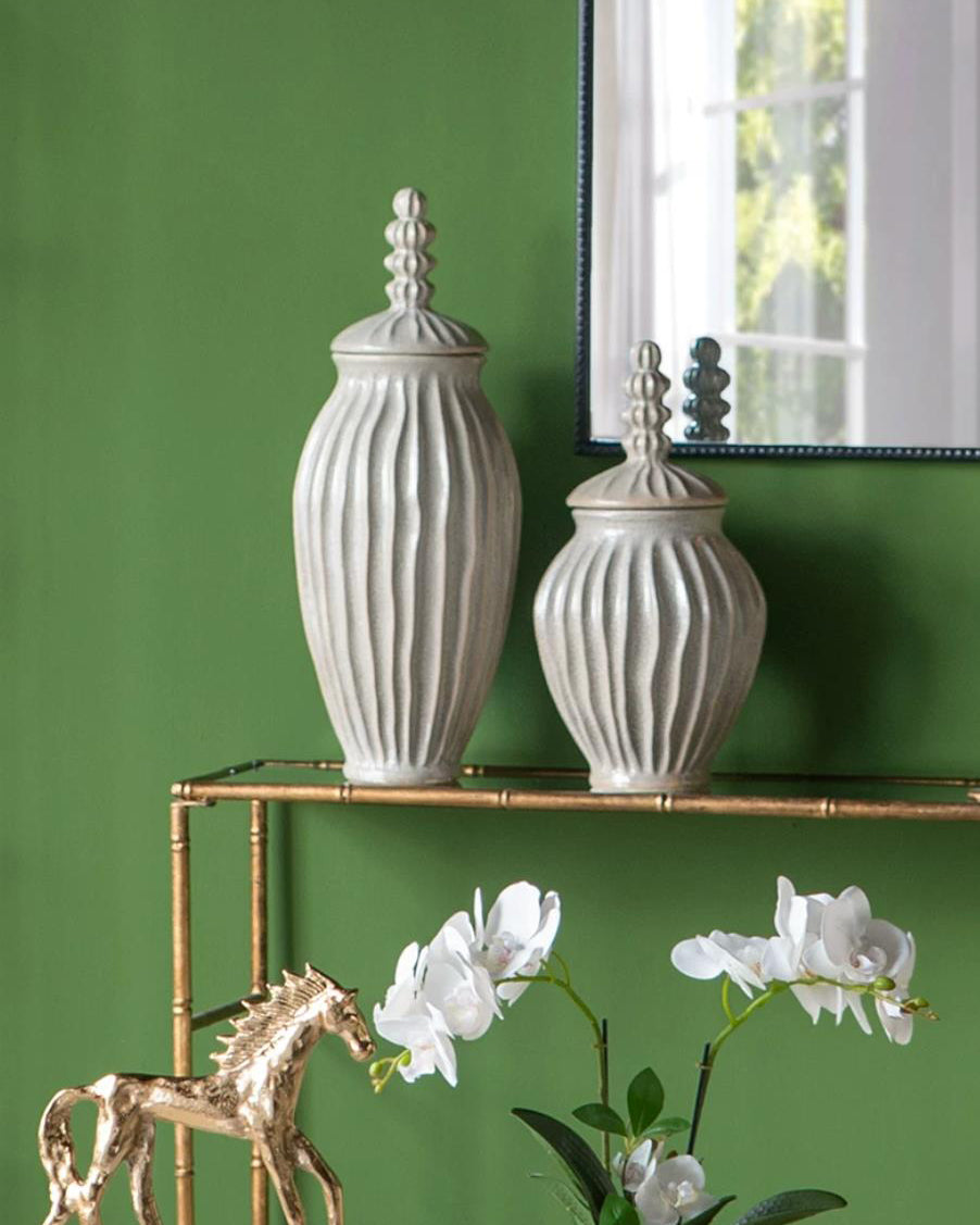Rivelle Ceramic Vase — product view 7