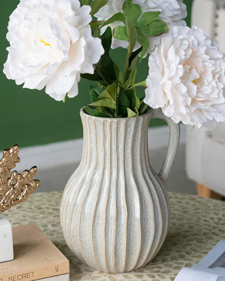 Rivelle Ceramic Vase — product view 9