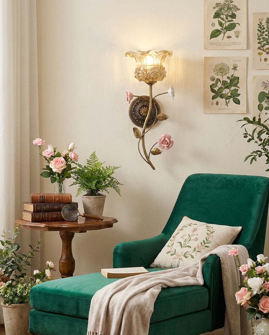Bellavine Wall Sconce — product view 3