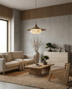 Molto Alabaster Pendant Lamp — product view 5
