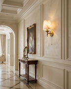 Blixen Alabaster Wall Sconce — product view 4