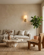 Blixen Alabaster Wall Sconce — product view 6
