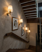 Blixen Alabaster Wall Sconce — product view 9