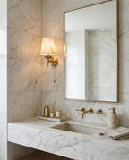 Blixen Alabaster Wall Sconce — product view 10
