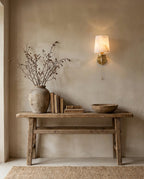 Blixen Alabaster Wall Sconce — product view 12