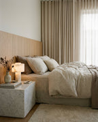 Sediment Alabaster Table Lamp — product view 5