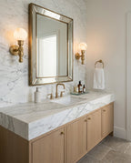 Kuli Alabaster Wall Sconce — product view 2