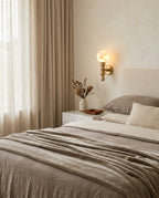 Kuli Alabaster Wall Sconce — product view 3
