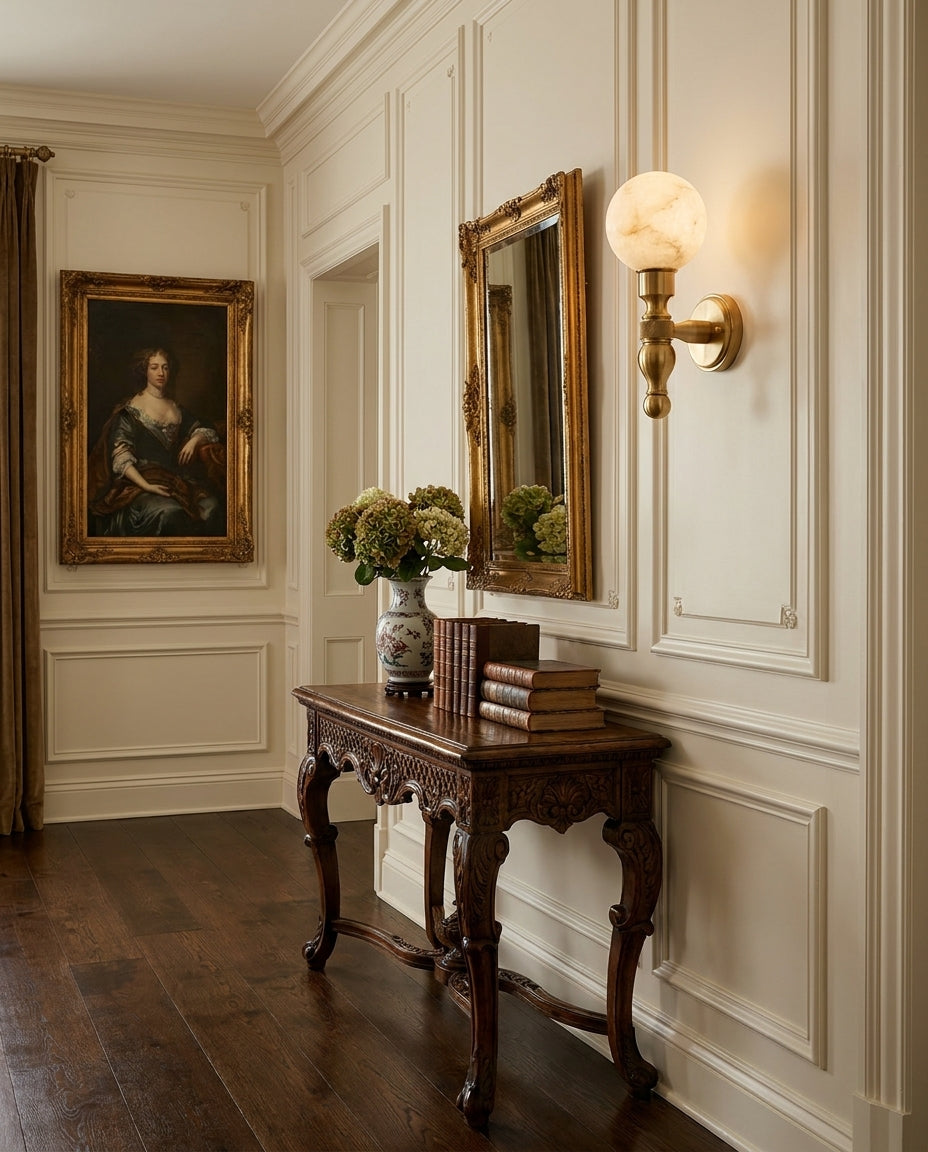 Kuli Alabaster Wall Sconce — product view 4