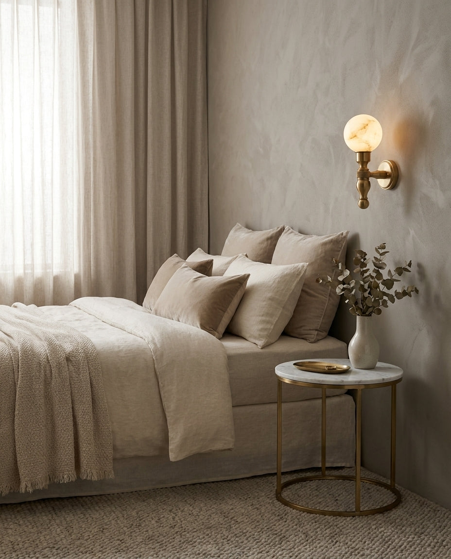 Kuli Alabaster Wall Sconce — product view 6