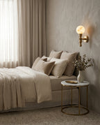 Kuli Alabaster Wall Sconce — product view 6