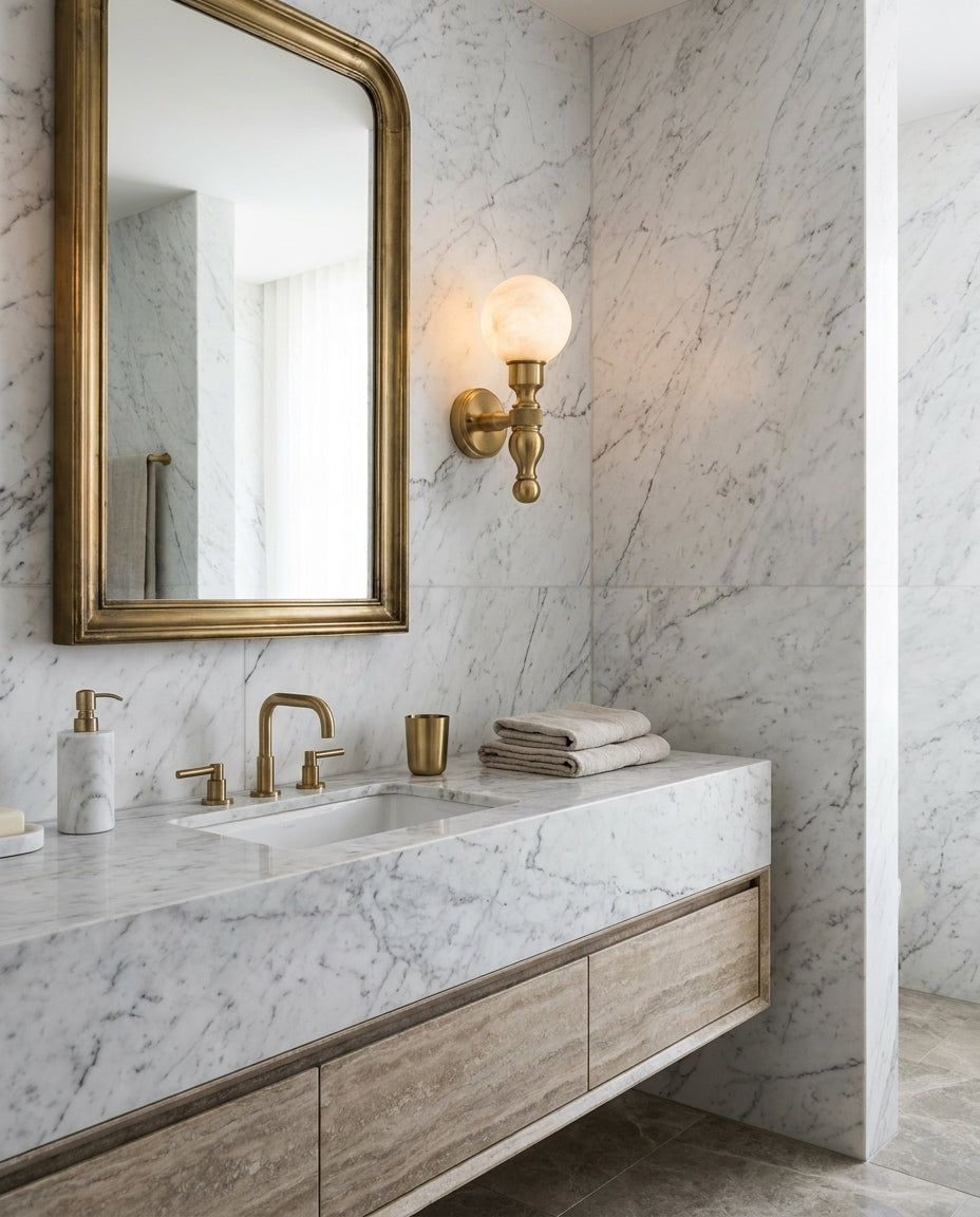 Kuli Alabaster Wall Sconce — product view 7