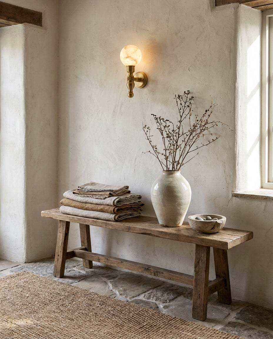 Kuli Alabaster Wall Sconce — product view 8