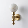 Kuli Alabaster Wall Sconce — product view 11