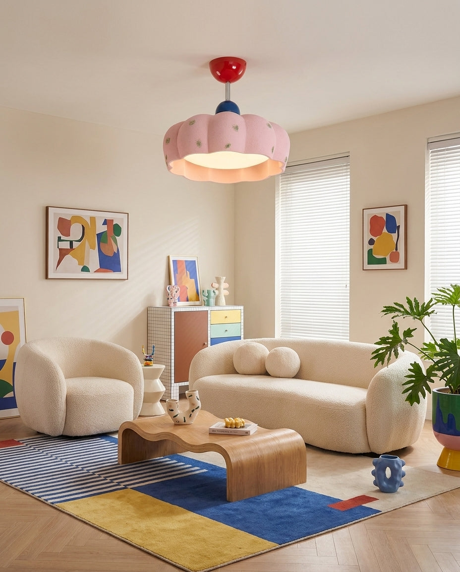 Lunavie Flush Mount Ceiling Light — product view 2