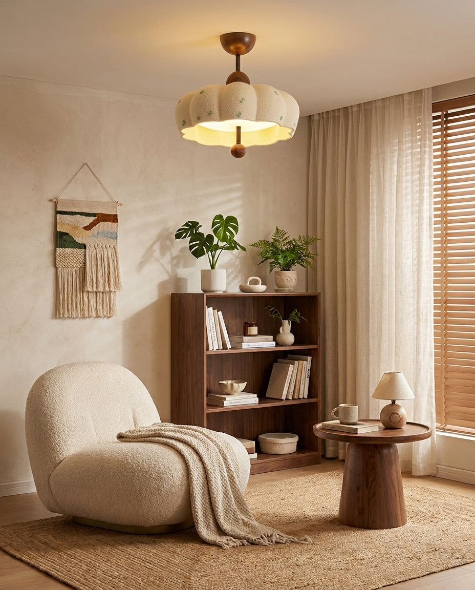Lunavie Flush Mount Ceiling Light — product view 3