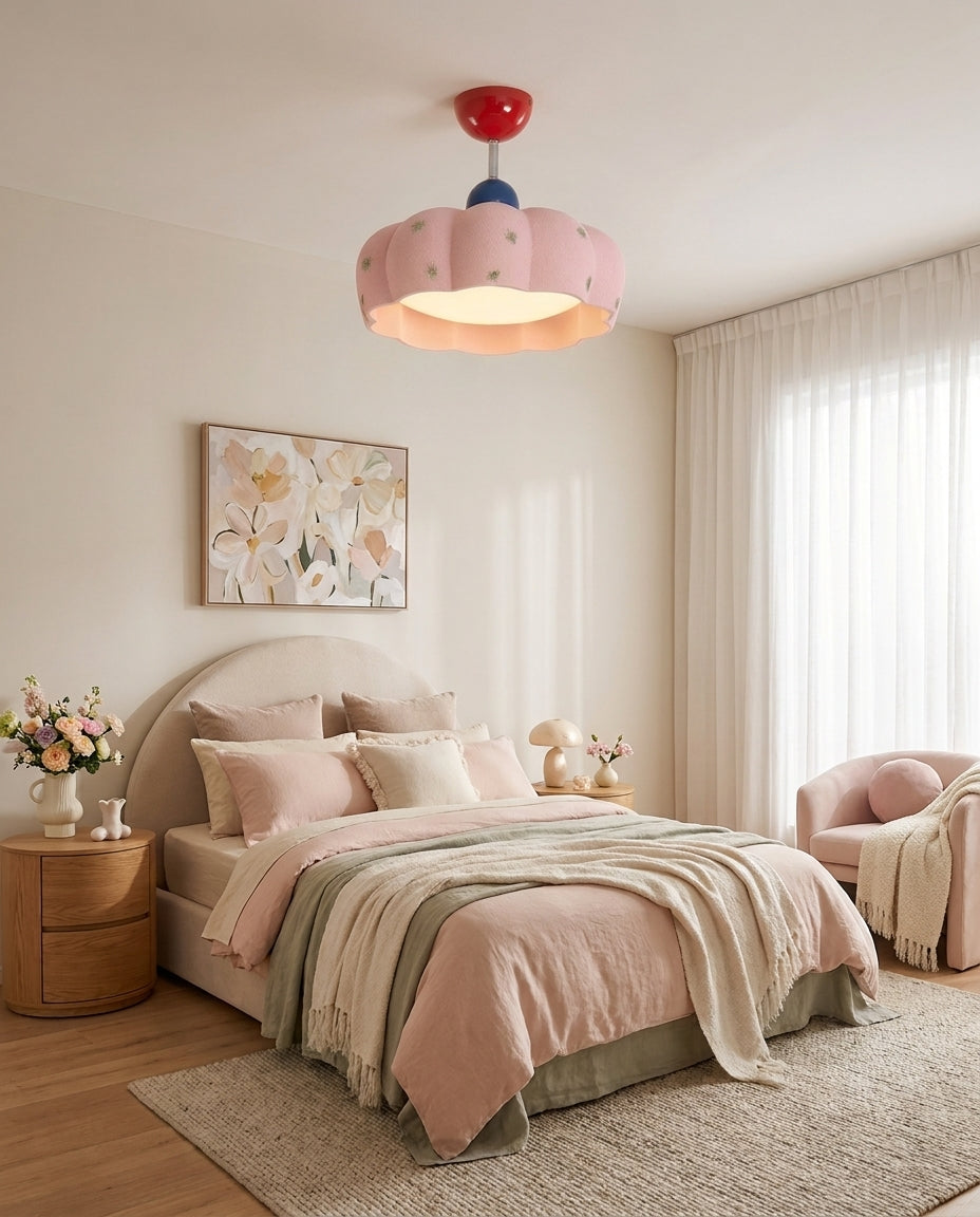 Lunavie Flush Mount Ceiling Light — product view 4
