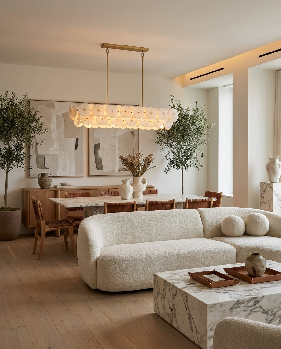 Celavora Alabaster Chandelier — product view 5