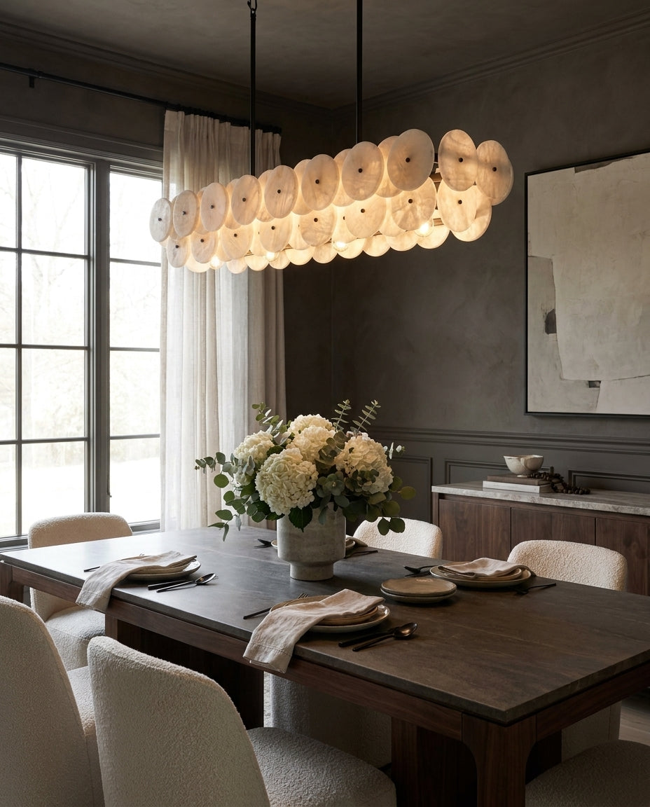 Celavora Alabaster Chandelier — product view 6