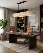 Celavora Alabaster Chandelier — product view 9