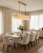 Celavora Alabaster Chandelier — product view 10