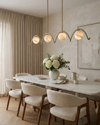 Marvion Alabaster Chandelier — product view 2