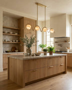 Marvion Alabaster Chandelier — product view 6