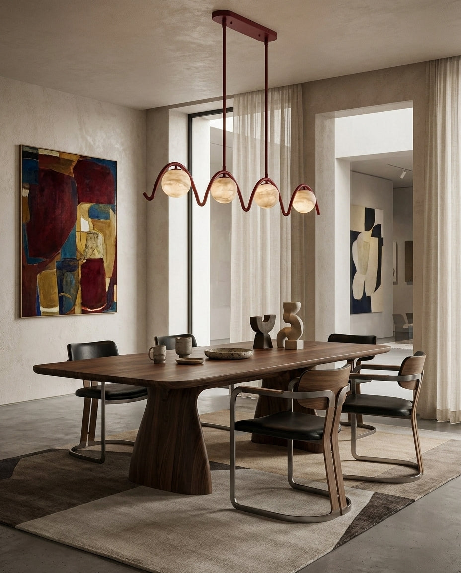 Marvion Alabaster Chandelier — product view 8