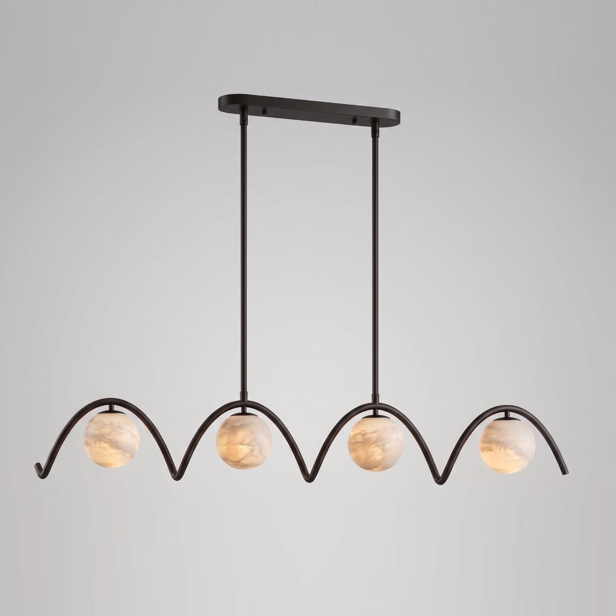 Marvion Alabaster Chandelier — product view 16
