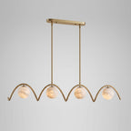 Marvion Alabaster Chandelier — product view 17
