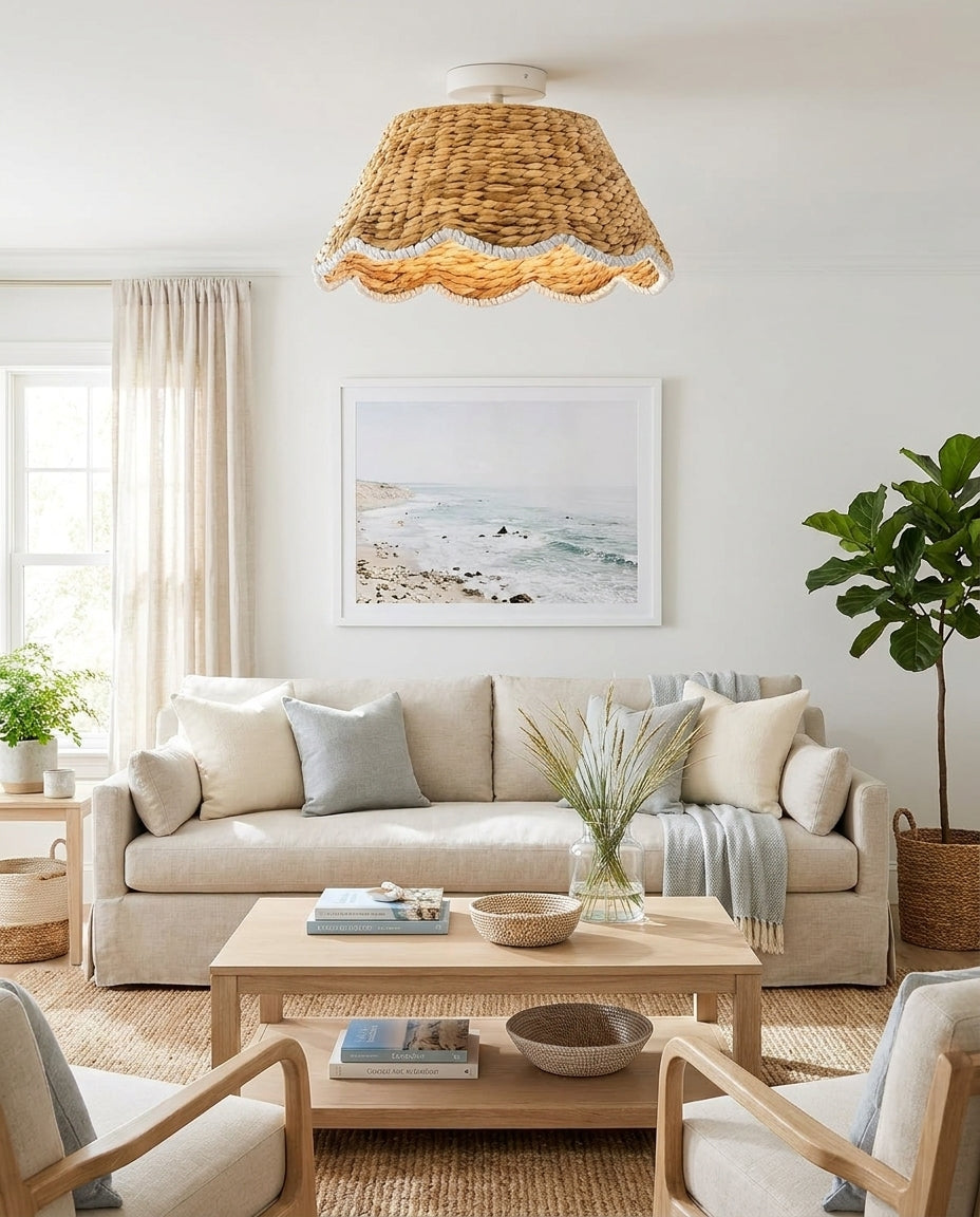 Calanora Flush Mount Ceiling Light — product view 4