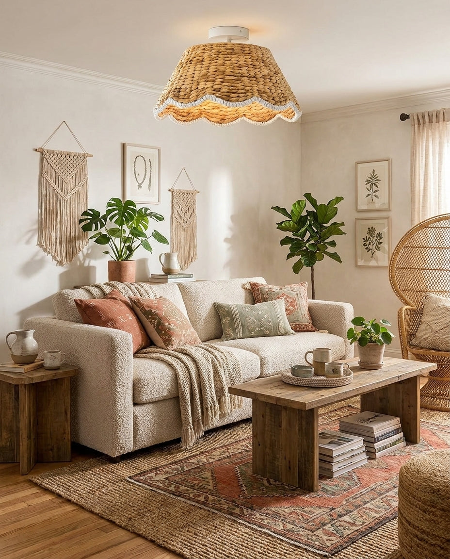 Calanora Flush Mount Ceiling Light — product view 10