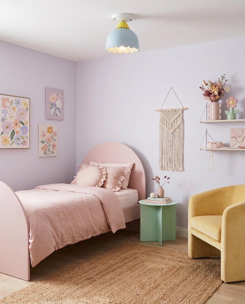 Laverin Flush Mount Ceiling Light — product view 6