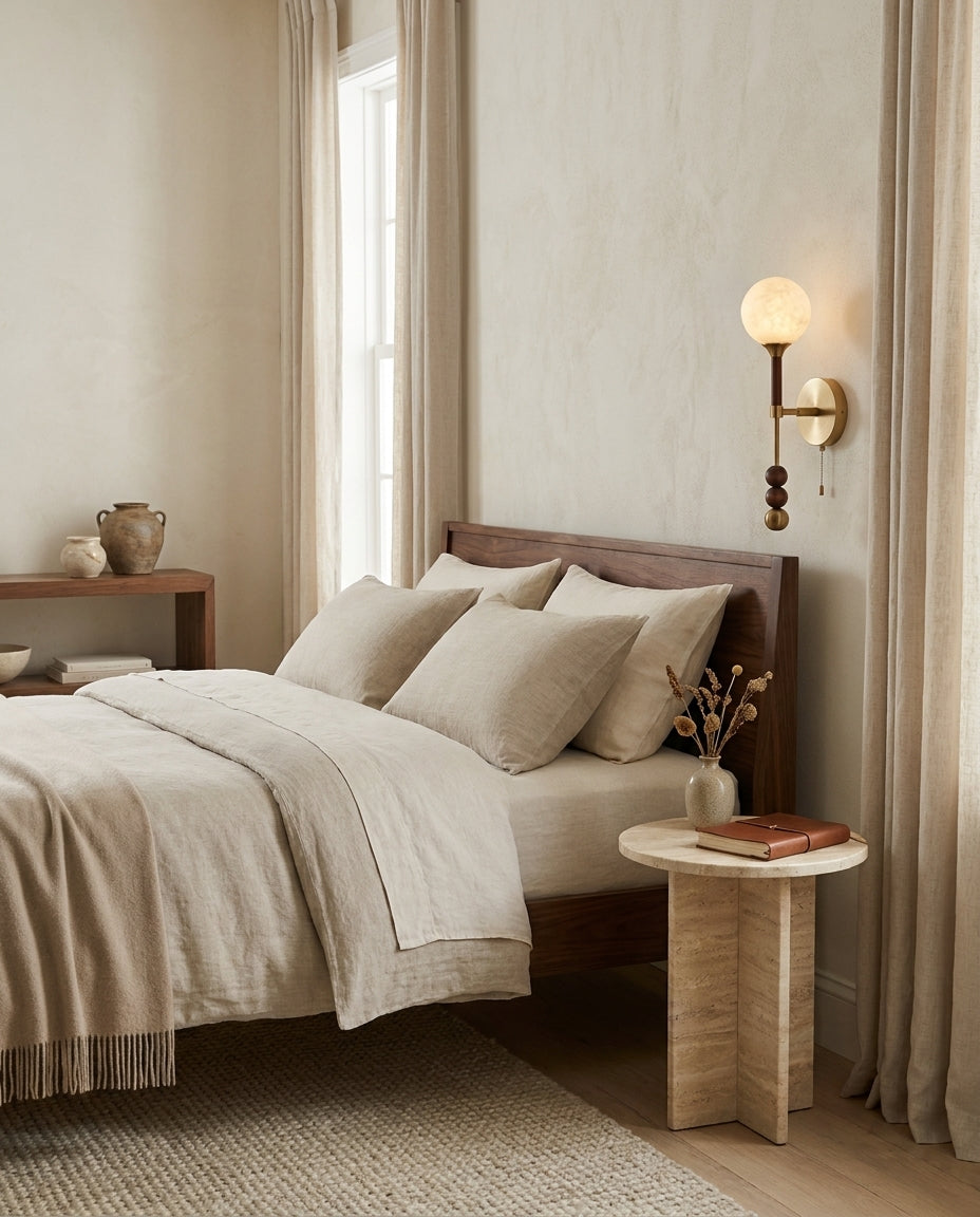 Osmara Alabaster Wall Sconce — product view 6