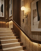 Osmara Alabaster Wall Sconce — product view 7