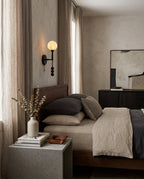 Osmara Alabaster Wall Sconce — product view 8