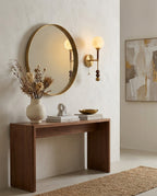 Osmara Alabaster Wall Sconce — product view 9