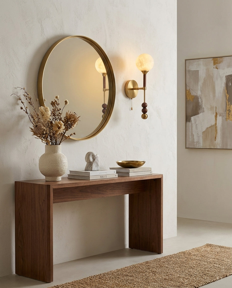 Osmara Alabaster Wall Sconce — product view 9