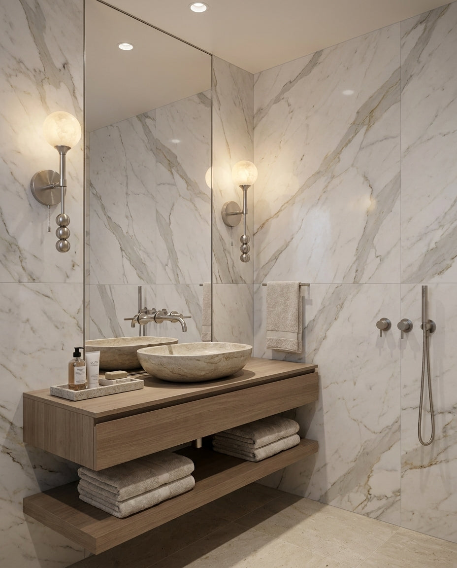 Osmara Alabaster Wall Sconce — product view 10